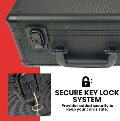 Evoretro Trading Card Suitcase Black Small Ver. 2