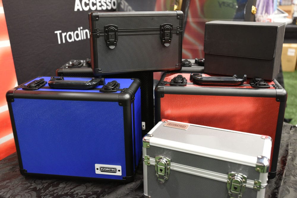 Evoretro Trading Card Suitcase Black Small Ver. 2