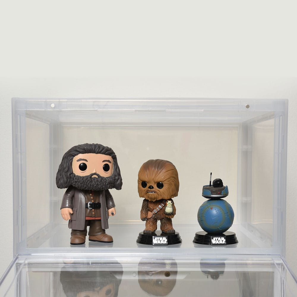 Evoretro Acrylic Display Box for Shoes / Figures Stackable Gadgets