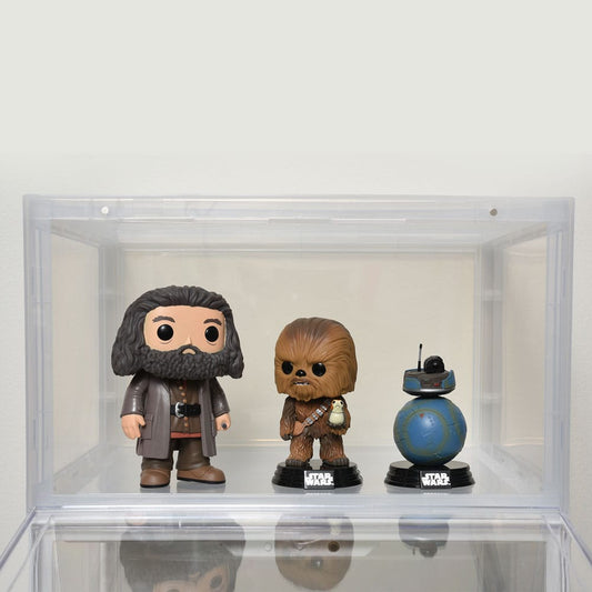 Evoretro Acrylic Display Box for Shoes / Figures Stackable Gadgets