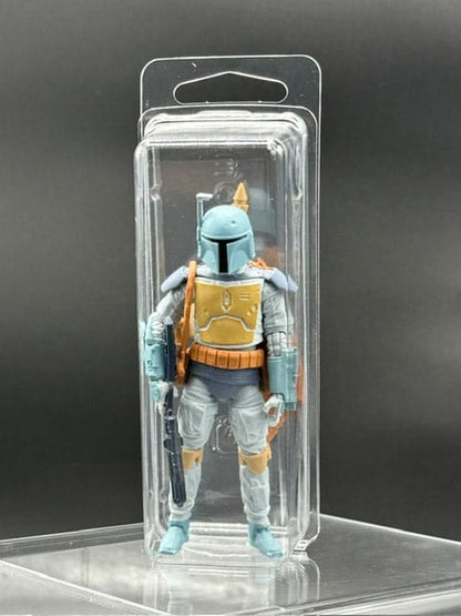 Clamshell PET Protectors 50-Pack for Action Figures