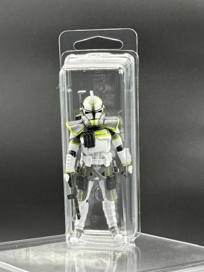 Clamshell PET Protectors 50-Pack for Action Figures Boxes & Pouches