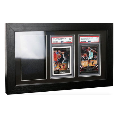 Evoretro Graded Card Display Frame for 3 PSA Graded Cards Gadgets
