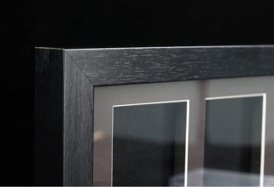 Evoretro Graded Card Display Frame for 3 PSA Graded Cards Evoretro