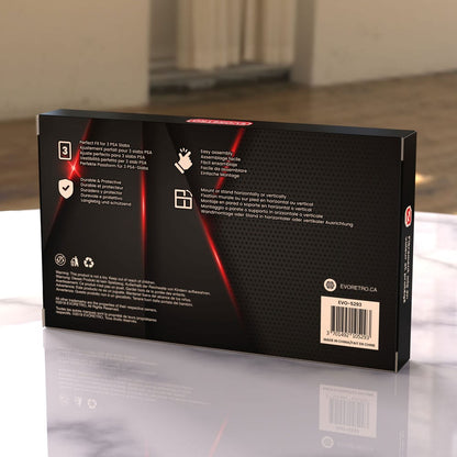 Evoretro Graded Card Display Frame for 3 PSA Graded Cards