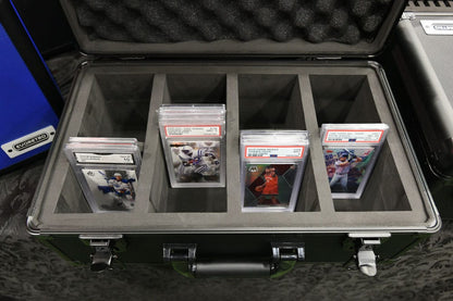 Evoretro Trading Card Suitcase Black XL