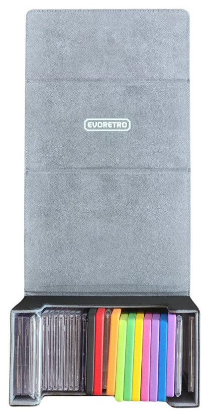 Evoretro Trading Card Magnetic Storage Box for 30 Graded Cards