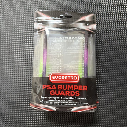 Evoretro Bumper Protector for PSA Slabs Pink