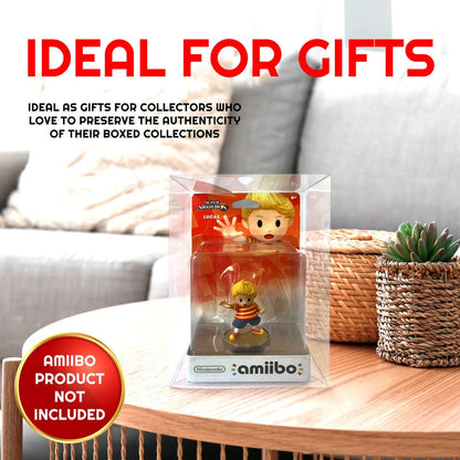 PET Protectors 10-Pack for Amiibo Figures Evoretro