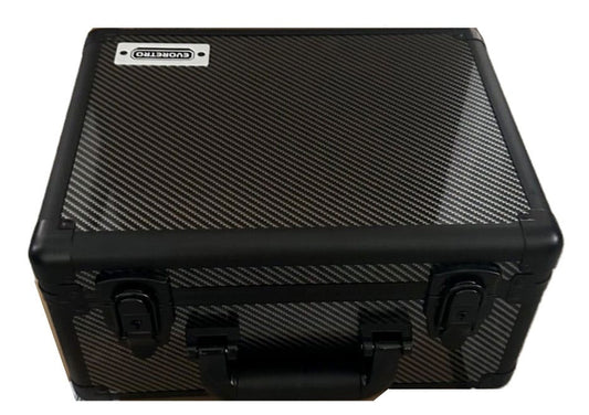 Evoretro Trading Card Suitcase Silver/Gray Small Evoretro