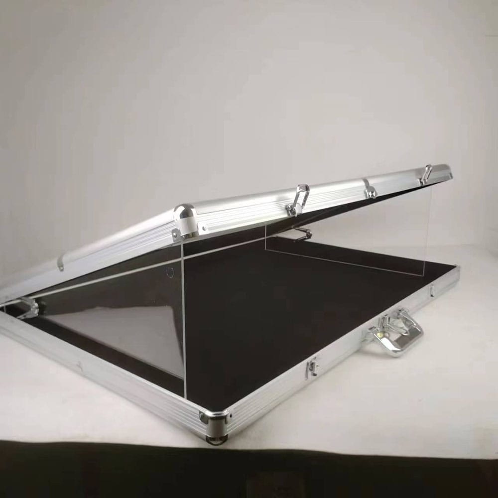 Evoretro Trading Card Display Suitcase