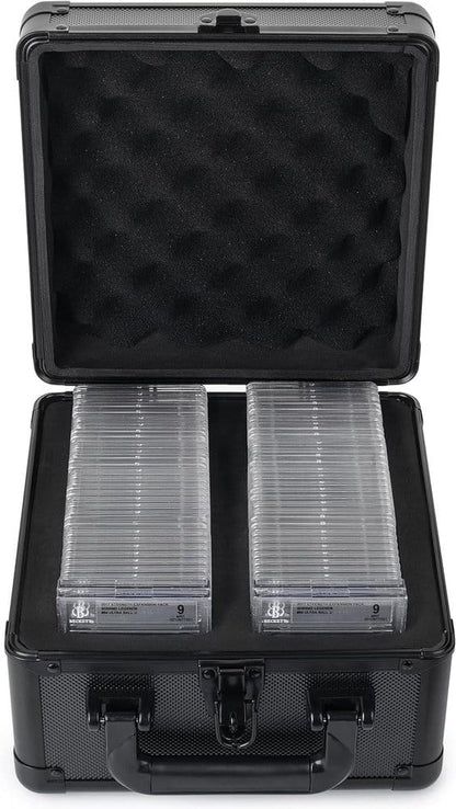 Evoretro Trading Card Storage Box for 60 Cards Gray