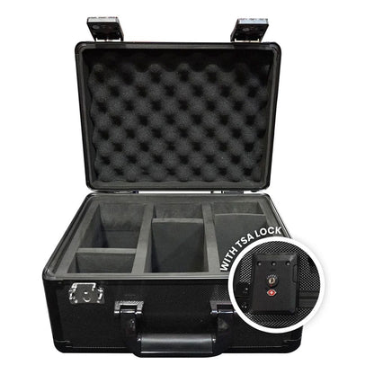 Evoretro Trading Card Suitcase Black Small