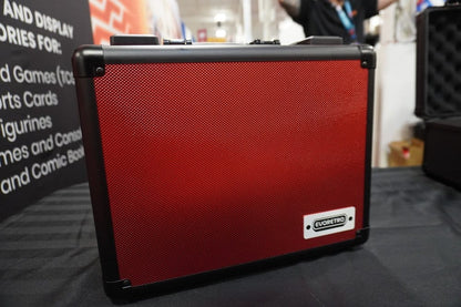 Evoretro Trading Card Storage Box for 90 Cards X Red