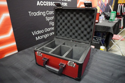 Evoretro Trading Card Storage Box for 90 Cards X Red