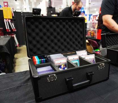 Evoretro Trading Card Storage Box for 120 Cards XL Black