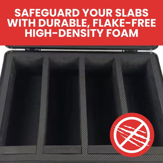 Evoretro Trading Card Storage Box for 120 Cards XL Blue