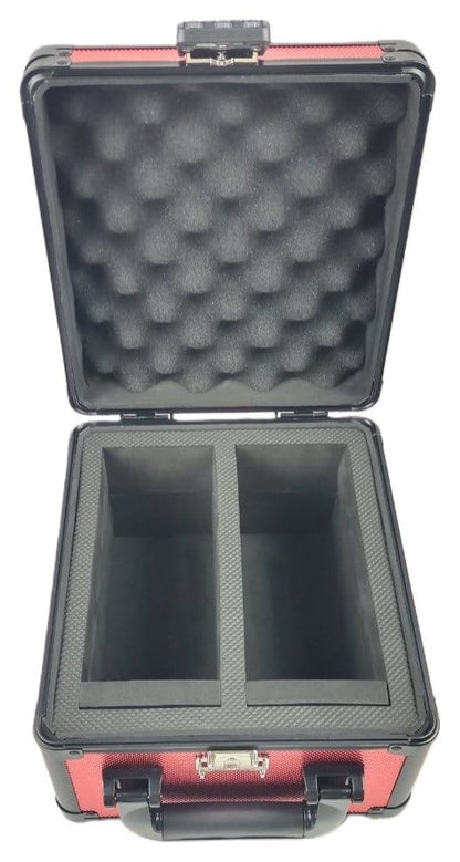 Evoretro Trading Card Storage Box for 120 Cards XL Red