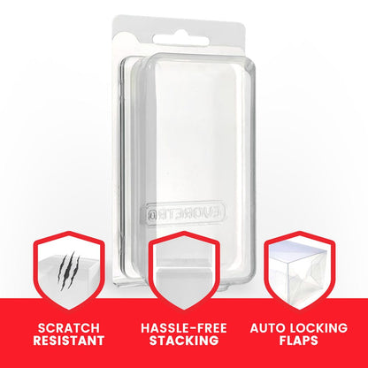 Clamshell PET Protectors 35-Pack for Action Figures XL