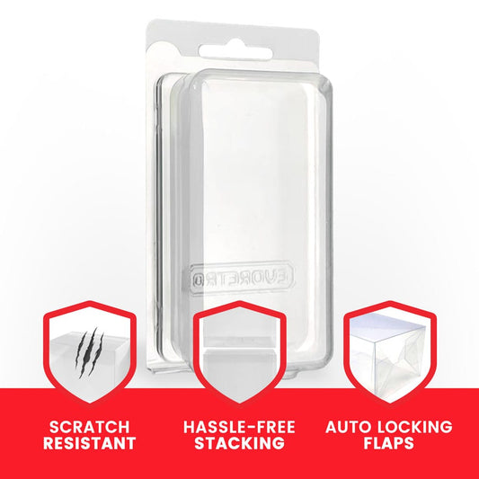 Clamshell PET Protectors 35-Pack for Action Figures XL