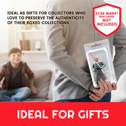 Clamshell PET Protectors 35-Pack for Action Figures XL Boxes & Pouches