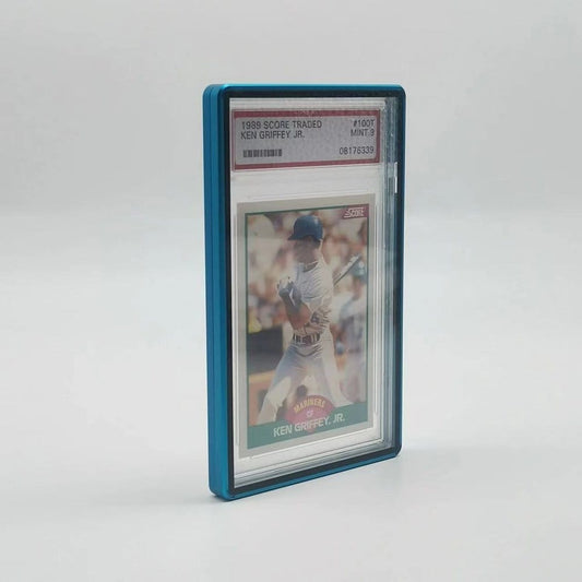 Slab Case Protectors for PSA Graded Cards Blue