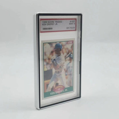 Slab Case Protectors for PSA Graded Cards Silver