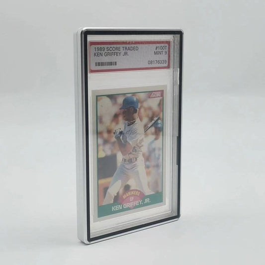 Slab Case Protectors for PSA Graded Cards Silver