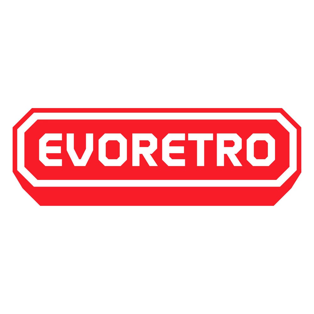 Evoretro Aluminum Display Case Transparent Evoretro