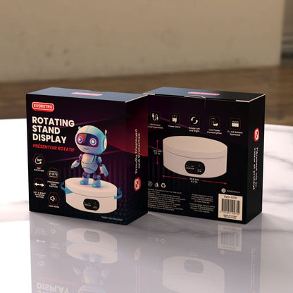 Evoretro Stand Display Rotating Gadgets