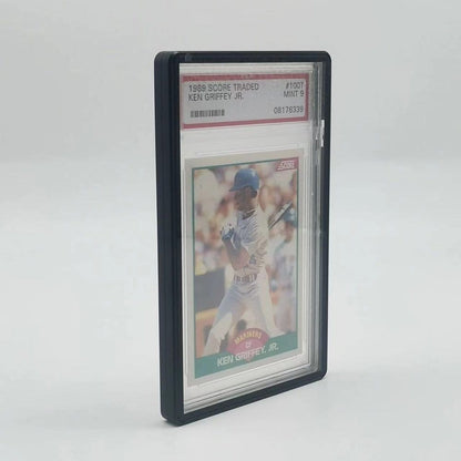 Slab Case Protectors for PSA Graded Cards Black