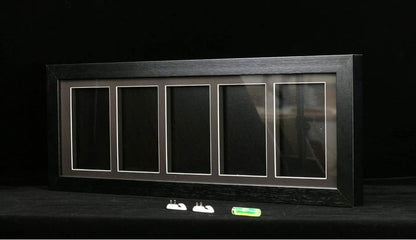 Evoretro Graded Card Display Frame for 5 PSA Graded Cards