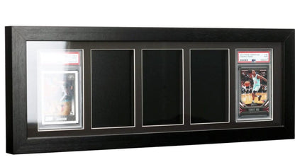 Evoretro Graded Card Display Frame for 5 PSA Graded Cards Gadgets