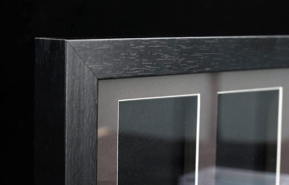 Evoretro Graded Card Display Frame for 5 PSA Graded Cards Gadgets