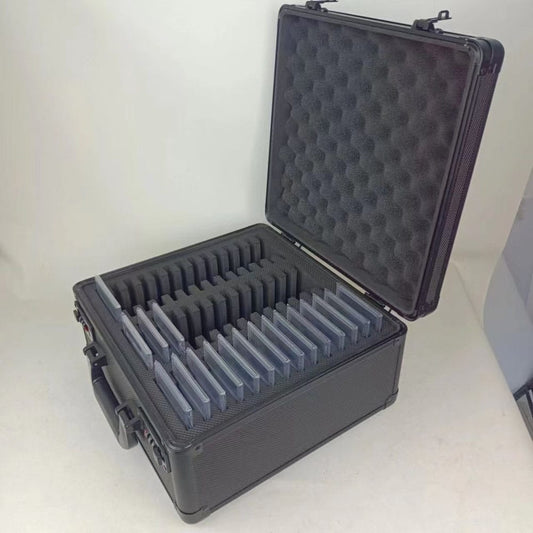 Evoretro Trading Card Suitcase for Booster Packs