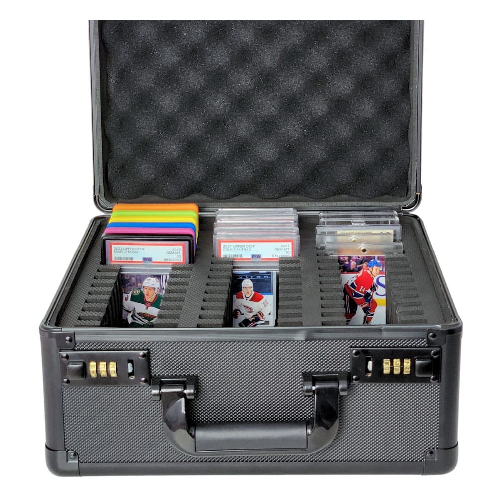 Evoretro Trading Card Suitcase for Booster Packs Bags