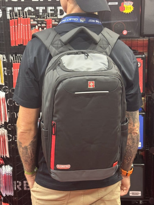 Evoretro Travel Backpack and Mini-Carrying Case Bundle Kit Black