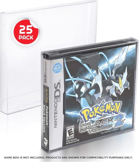 PET Protectors 25-Pack for Nintendo DS Games Evoretro