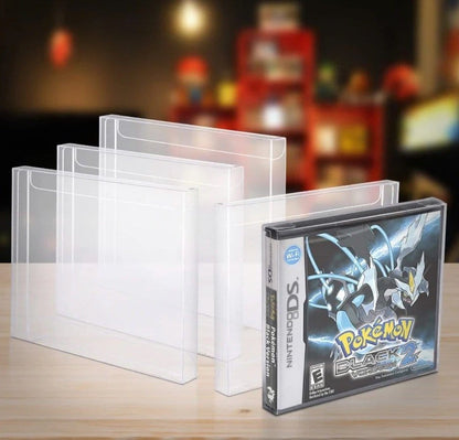 PET Protectors 25-Pack for Nintendo DS Games Evoretro