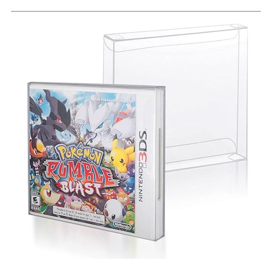 PET Protectors 25-Pack for 3DS (NTSC) Games Evoretro