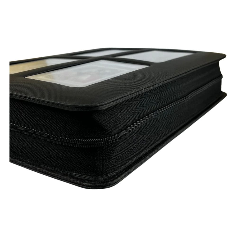 Evoretro Premium Card Slab Binder with Window Black