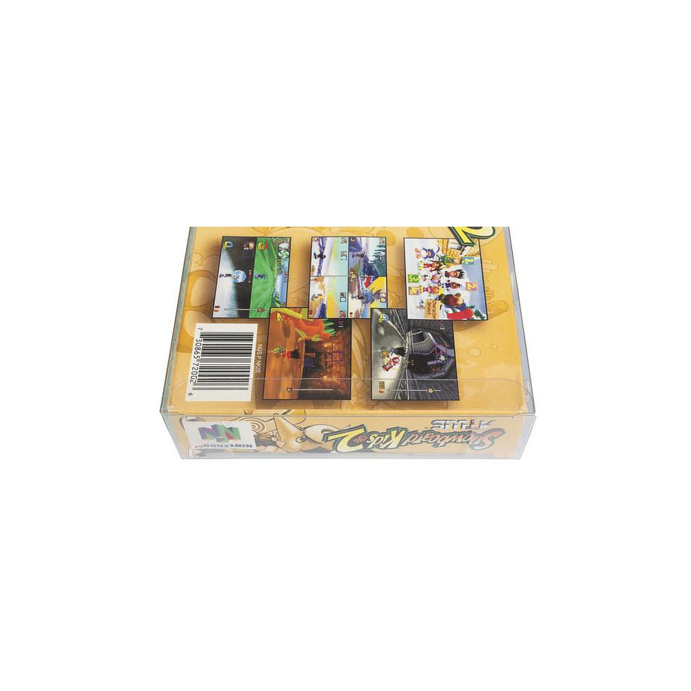 PET Protectors 25-Pack for Super Nintendo/Nintendo 64/SNES/N64 Games Evoretro