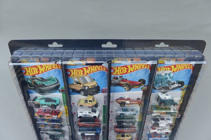 Evoretro Wall Display for 32 Carded Diecast Cars 3-Pack