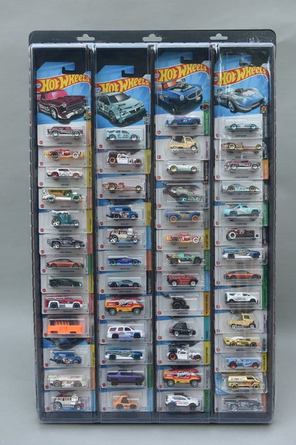 Evoretro Wall Display for 48 Carded Diecast Cars 3-Pack