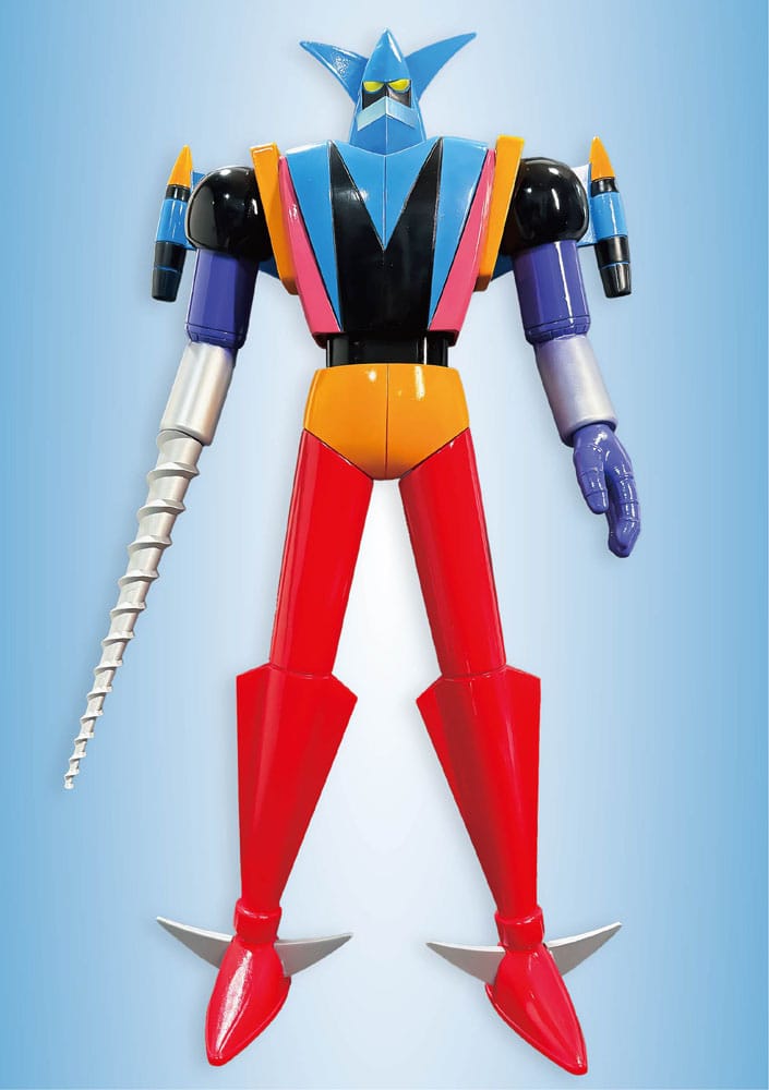 Getter Robo Grand Sofvi Bigsize Model PVC Statue Getter Liger 48 cm