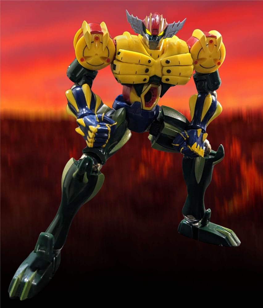 Kotetsushin Jeeg Dynamite Action Action Figure Kotetsu-Shin Jeeg 17 cm Action figures