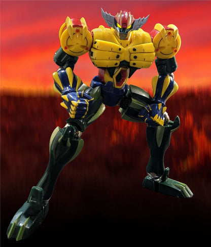 Kotetsushin Jeeg Dynamite Action Action Figure Kotetsu-Shin Jeeg 17 cm Action figures