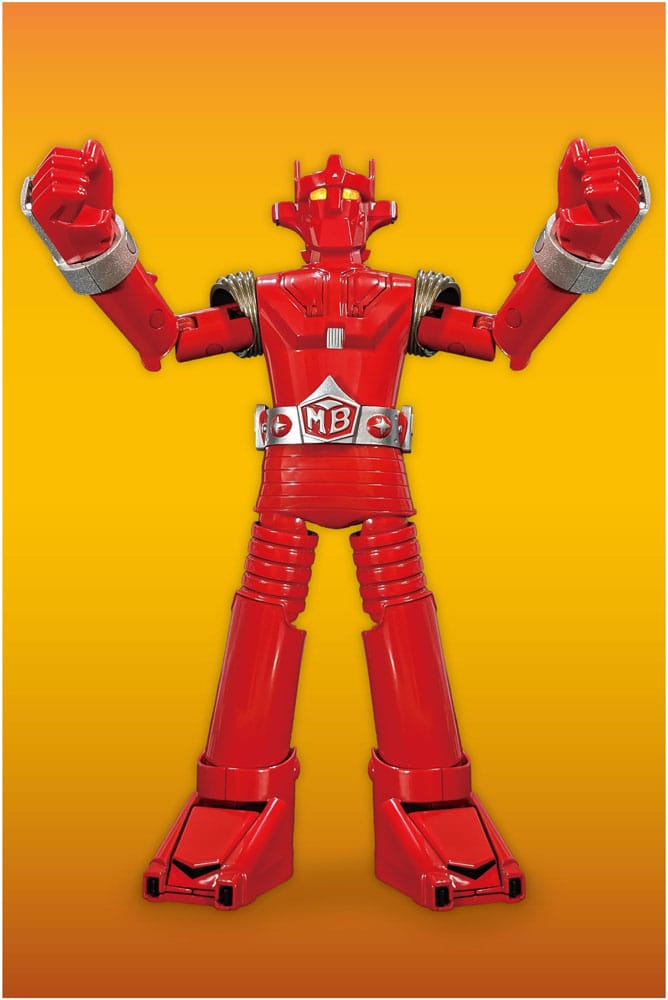Super Robot Mach Baron Super Metal Action Action Figure Mach Baron 21 cm