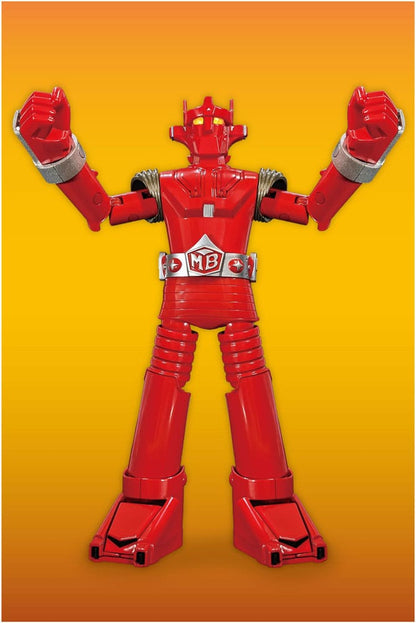 Super Robot Mach Baron Super Metal Action Action Figure Mach Baron 21 cm