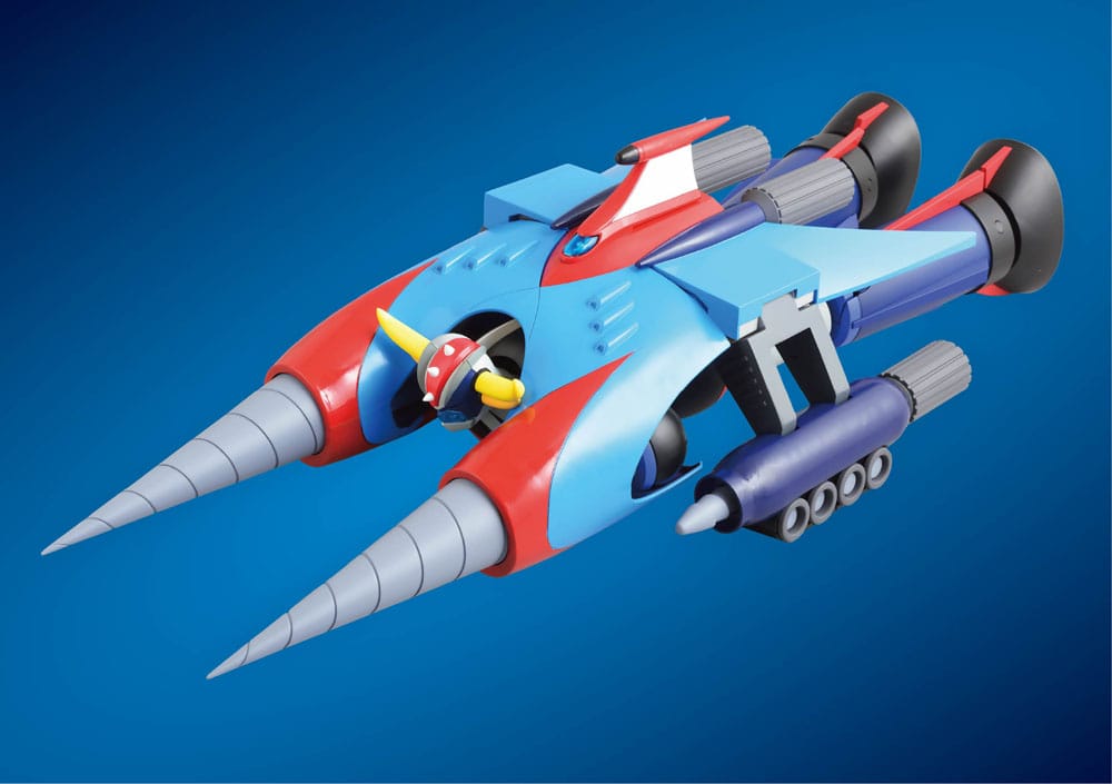 Mazinger Grand Action Bigsize Model PVC Statue Drill Spazer 57 cm